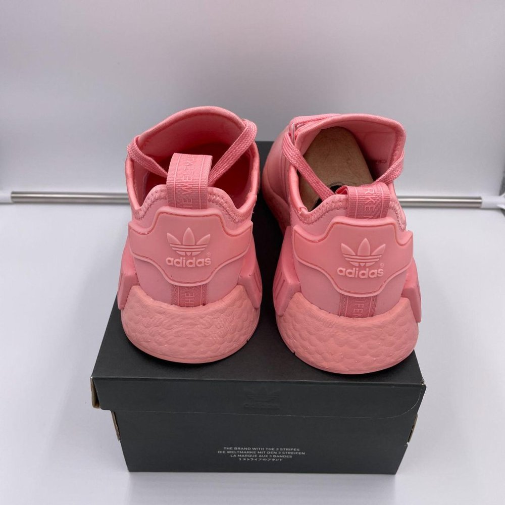 Adidas NMD R1 Glow Pink Shoes - Picture 4 of 8